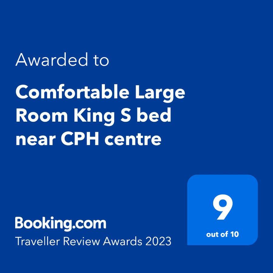 Comfortable Large Room King S Bed Near Cph Centre Копенхаген Екстериор снимка